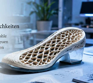 Illustration einer möglichen Zukunft des Holzschuhs